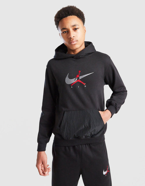 Fleece Ripstop Overhead Tracksuit Junior