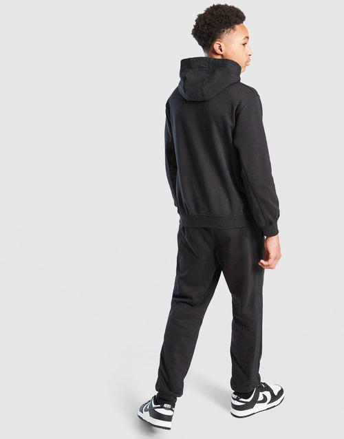 Fleece Ripstop Overhead Tracksuit Junior