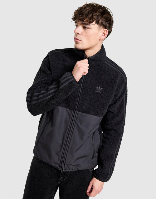 Sherpa Full Zip Fleece