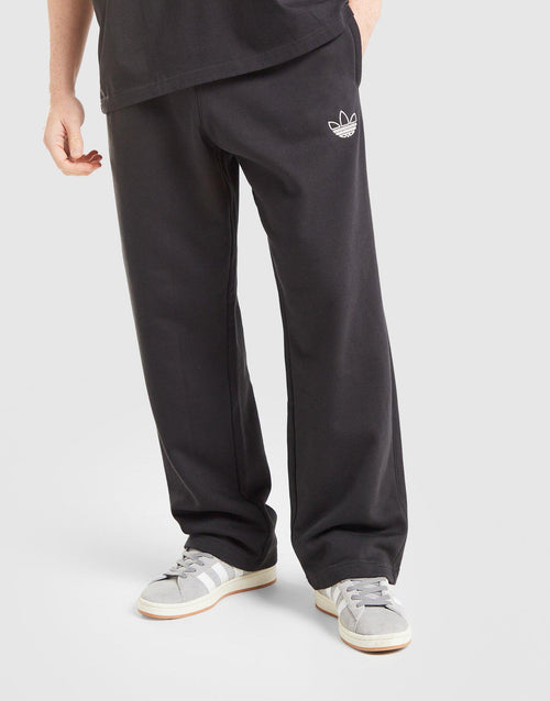 Chain Stitch Open Hem Joggers