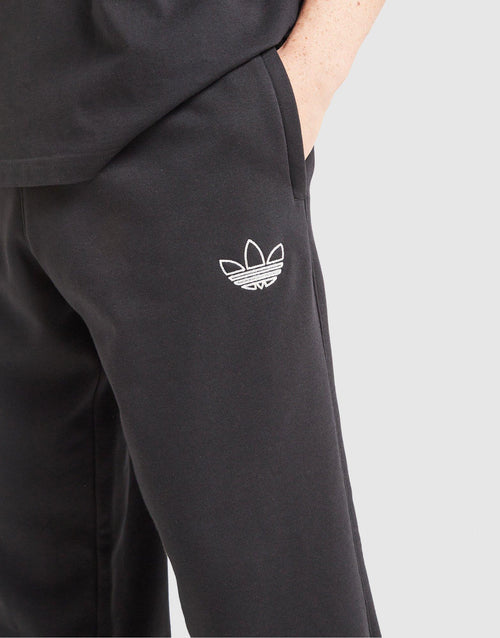 Chain Stitch Open Hem Joggers