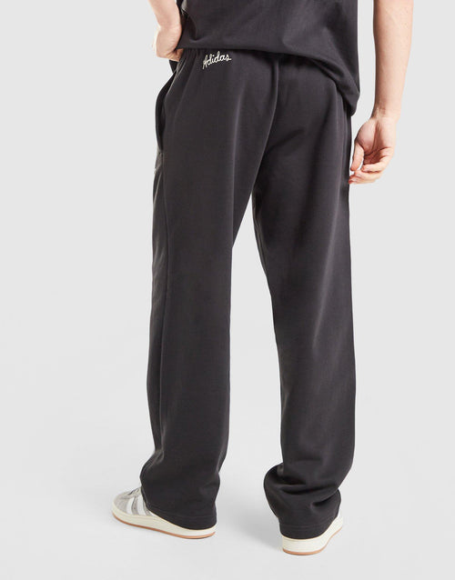 Chain Stitch Open Hem Joggers