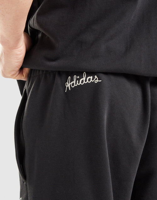 Chain Stitch Open Hem Joggers