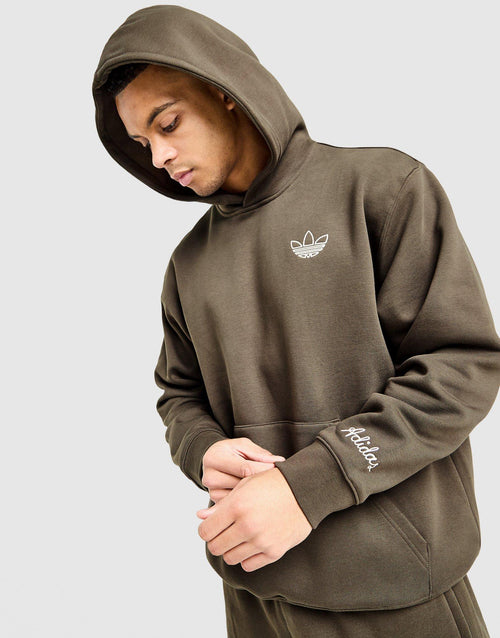 Chain Stitch Hoodie