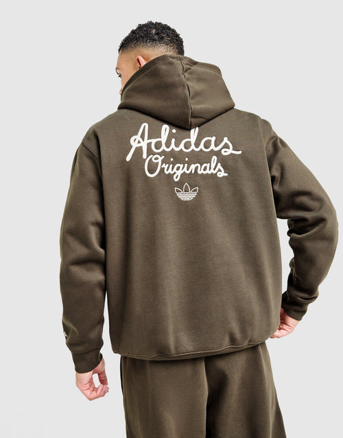 Chain Stitch Hoodie