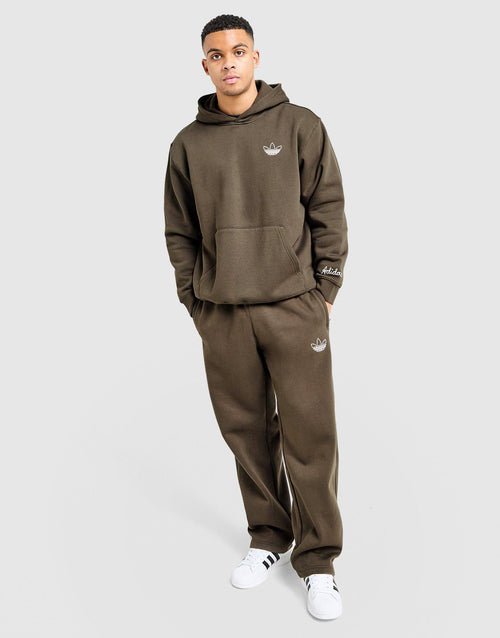 Chain Stitch Hoodie