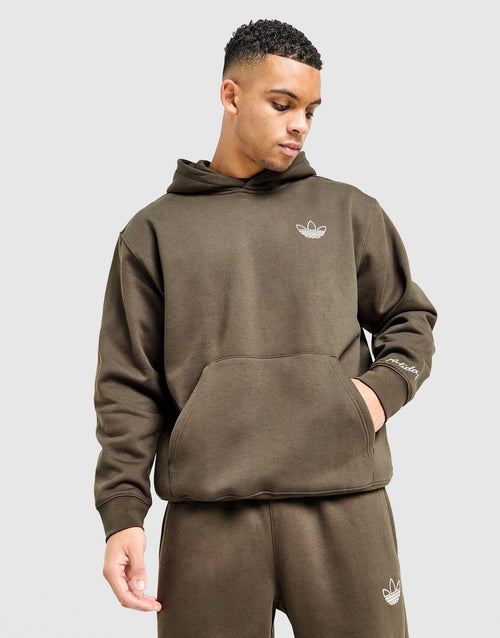 Chain Stitch Hoodie