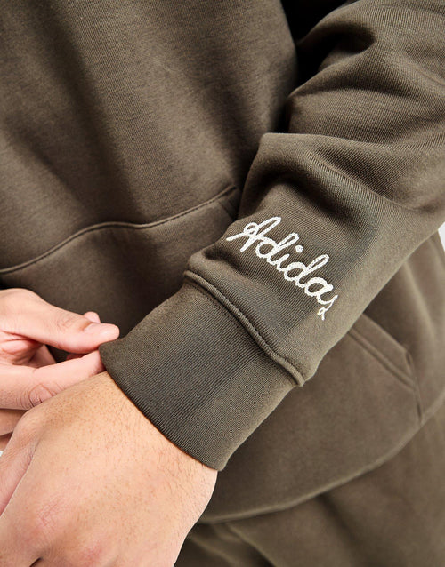 Chain Stitch Hoodie