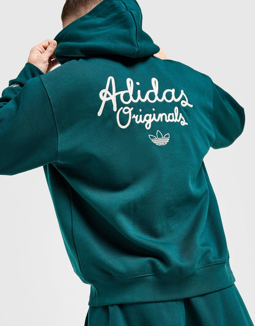 Stitch Overhead Hoodie