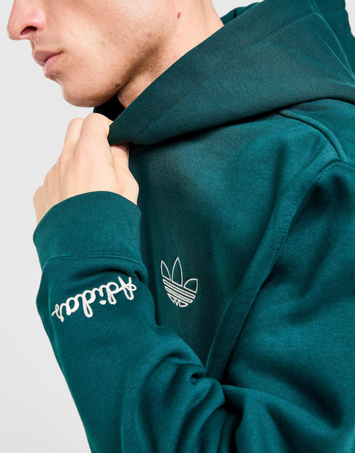 Stitch Overhead Hoodie