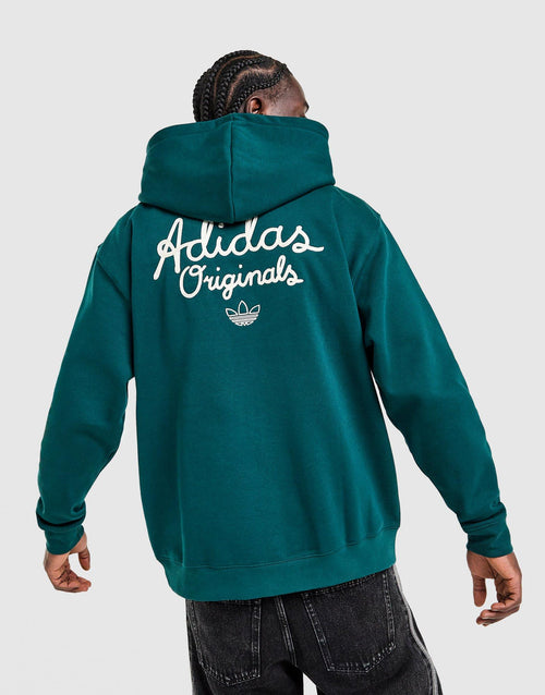 Stitch Overhead Hoodie