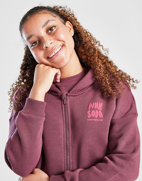 Girls' Rae Full Zip Hoodie Junior's