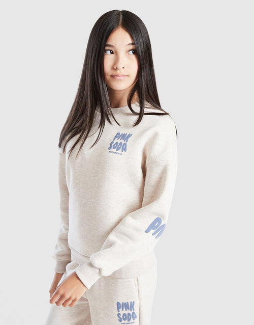Crew Sweatshirt Junior's