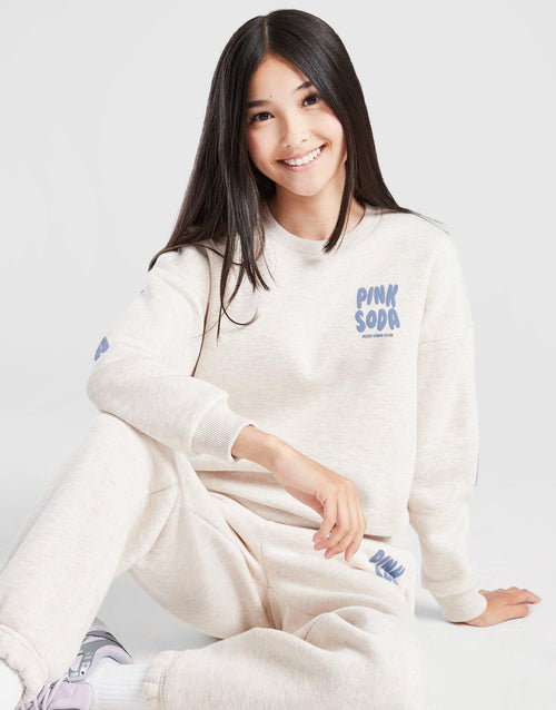 Crew Sweatshirt Junior's