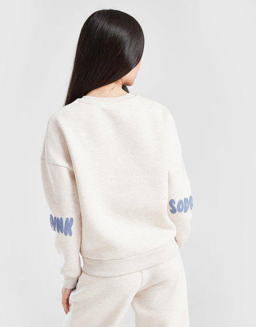 Crew Sweatshirt Junior's