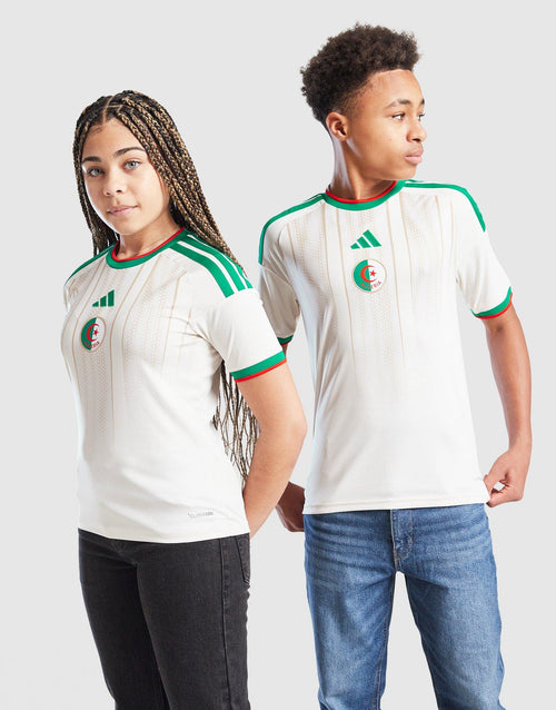 Algeria 2026 Home Shirt Junior's
