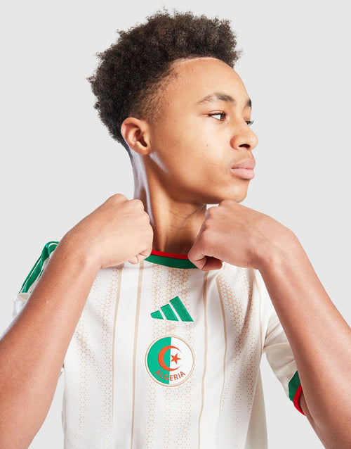 Algeria 2026 Home Shirt Junior's