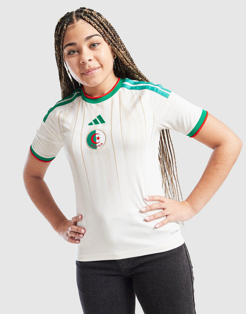 Algeria 2026 Home Shirt Junior's