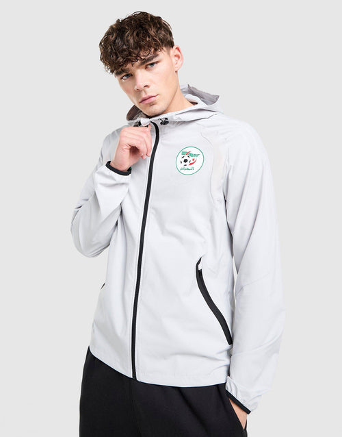 Algeria Tech Full Zip Windbreaker