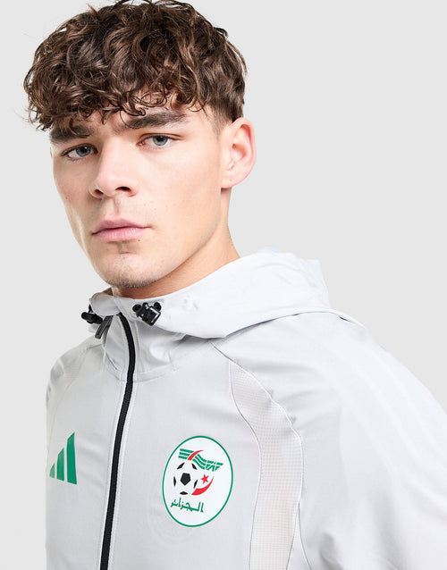 Algeria Tech Full Zip Windbreaker