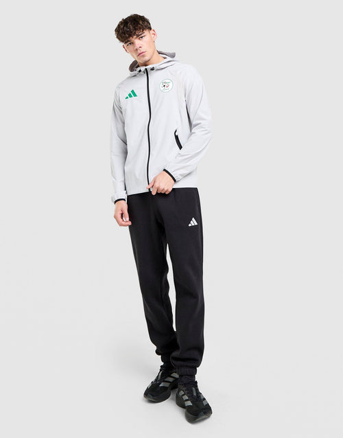 Algeria Tech Full Zip Windbreaker