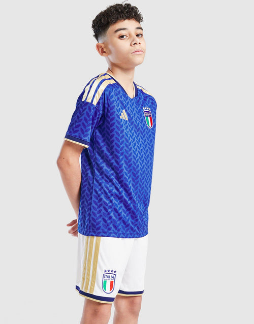 Italy 2026 Home Shorts Junior