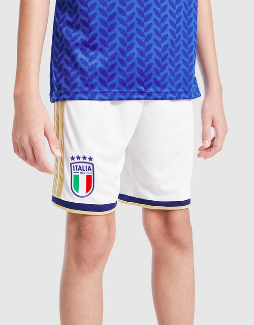 Italy 2026 Home Shorts Junior