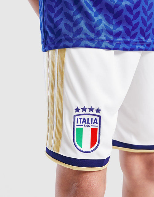 Italy 2026 Home Shorts Junior
