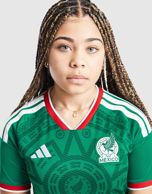 Mexico 2026 Home Shirt Junior
