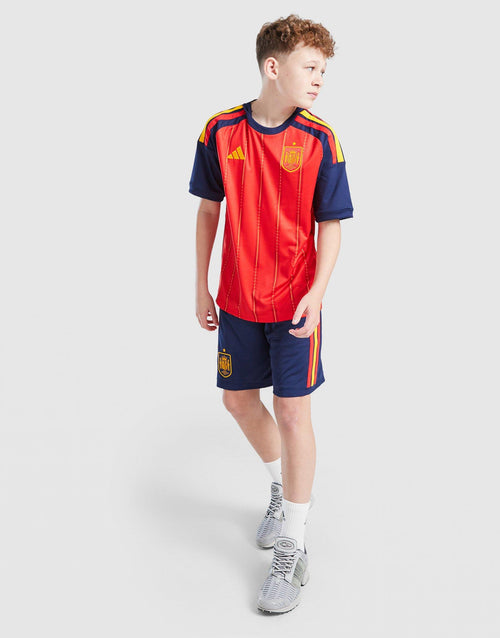 Spain 2026 Home Shorts Junior