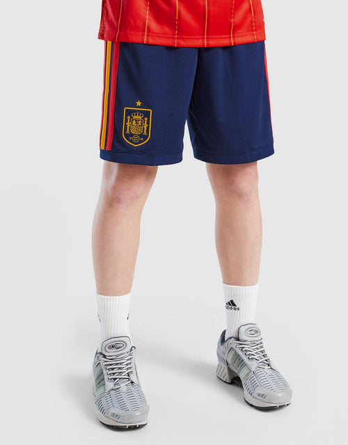 Spain 2026 Home Shorts Junior