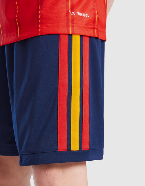 Spain 2026 Home Shorts Junior
