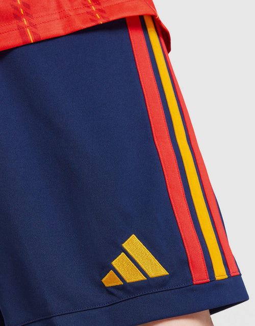 Spain 2026 Home Shorts Junior