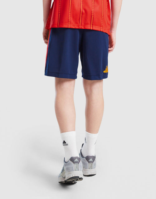 Spain 2026 Home Shorts Junior