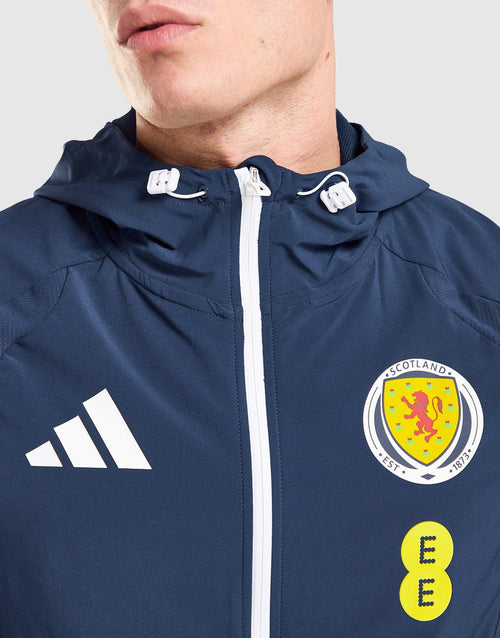 Scotland Tiro Travel Full Zip Windbreaker
