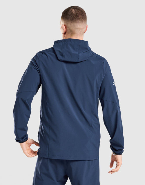 Scotland Tiro Travel Full Zip Windbreaker