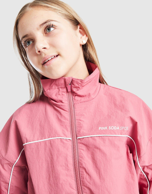 Girls' Shell Tracksuit Junior