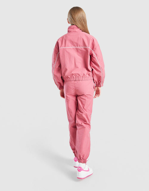 Girls' Shell Tracksuit Junior