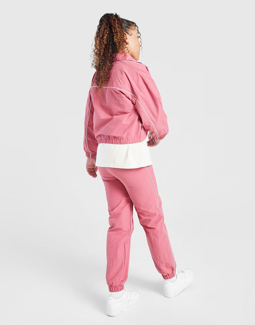 Girls' Shell Tracksuit Junior