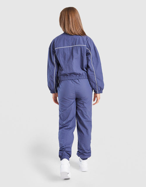 Girls' Shell Tracksuit Junior