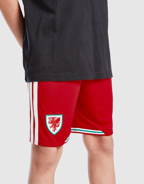Wales 2026 Home Shorts Junior