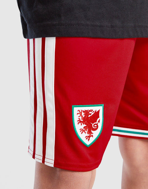 Wales 2026 Home Shorts Junior