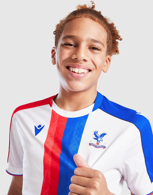 Crystal Palace FC 2025/26 Away Shirt Junior's