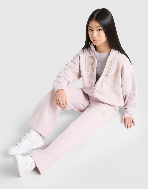 Girls' Logo Wide Leg Joggers Junior