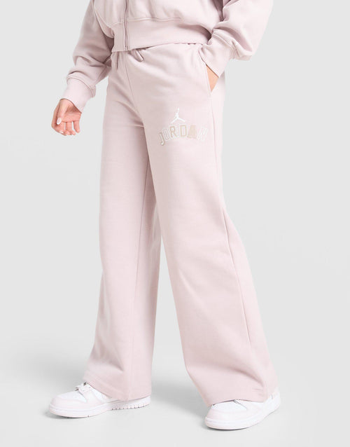 Girls' Logo Wide Leg Joggers Junior