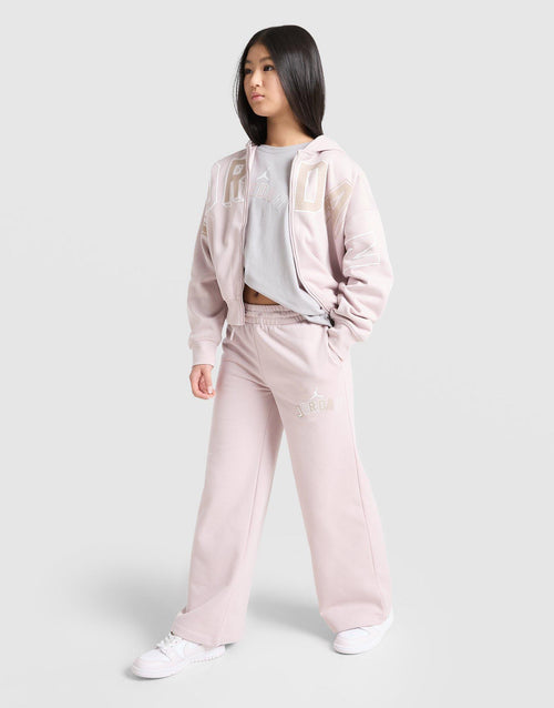 Girls' Logo Wide Leg Joggers Junior