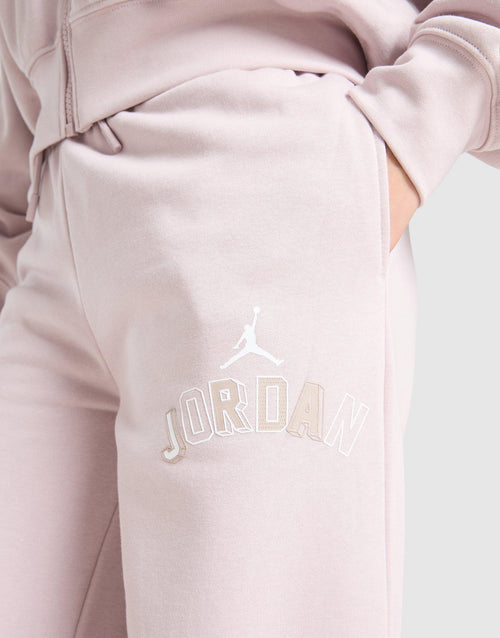 Girls' Logo Wide Leg Joggers Junior