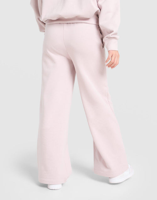 Girls' Logo Wide Leg Joggers Junior