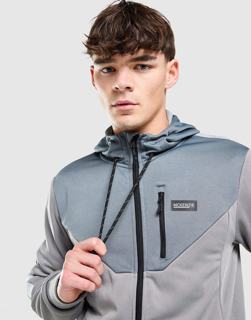 Felden Poly Full Zip Hoodie