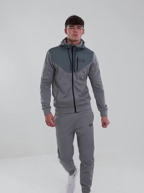 Felden Poly Full Zip Hoodie